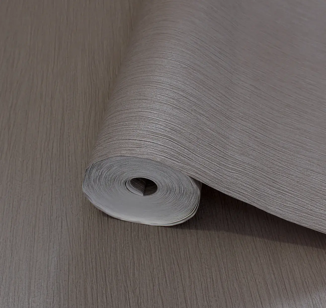 Gray Embossed Wallpaper – Glittering Accents (24111-3)